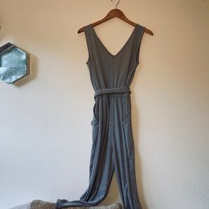 Grey Jumpsuit